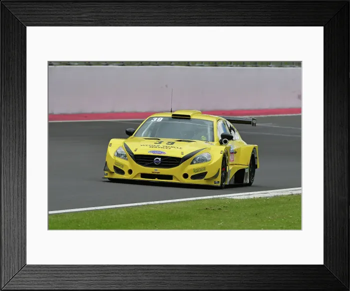 Framed Print : CJ14_1026 Nigel Mustill, Volvo S60.jpg Framed Print : CJ14_1026 Nigel Mustill, Volvo S60.jpg