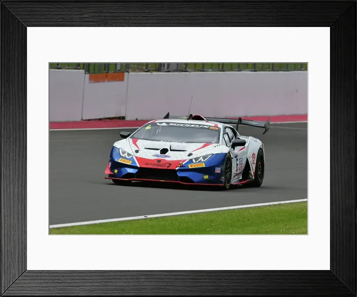 Framed Print : CJ14_1086 Jonny Heynes, Lamborghini Huracan Super Trofeo.jpg