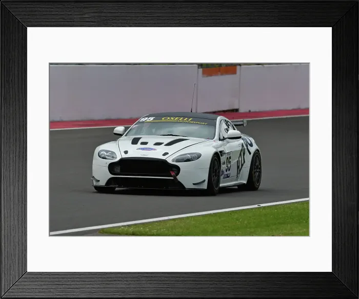 Framed Print : CJ14_1093 Matthew Eddolls, Aston Martin Vantage GT4.jpg Framed Print : CJ14_1093 Matthew Eddolls, Aston Martin Vantage GT4.jpg
