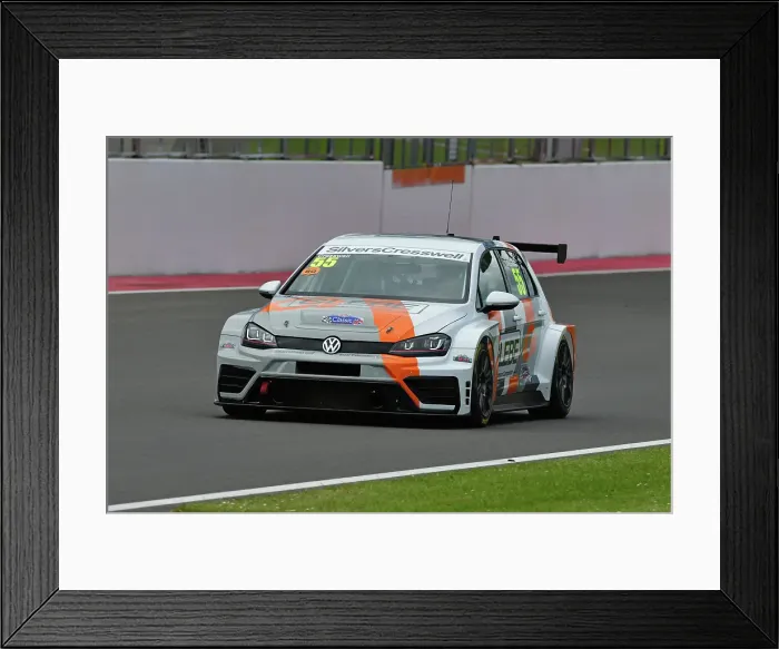 Framed Print : CJ14_1122 Tom Cresswell, Nick Cresswell, Volkswagen Golf TCR.jpg Framed Print : CJ14_1122 Tom Cresswell, Nick Cresswell, Volkswagen Golf TCR.jpg