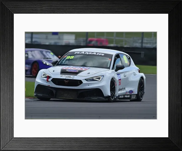 Framed Print : CM35_8802 Jamie Sturgess, Cupra Competicion.jpg Framed Print : CM35_8802 Jamie Sturgess, Cupra Competicion.jpg