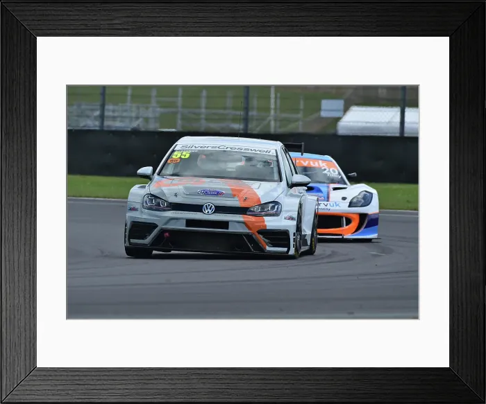 Framed Print : CM35_8805 Tom Cresswell, Nick Cresswell, Volkswagen Golf TCR.jpg Framed Print : CM35_8805 Tom Cresswell, Nick Cresswell, Volkswagen Golf TCR.jpg