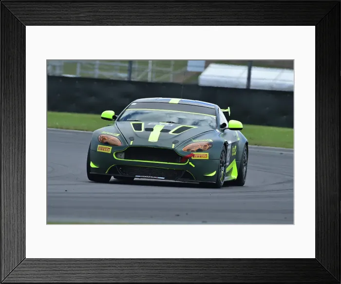 Framed Print : CM35_8817 David Ward, Aston Martin GT4 R15.jpg
