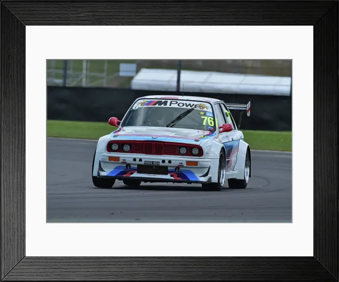 Framed Print : CM35_8820 Steve Mole, BMW M3 E30.jpg Framed Print : CM35_8820 Steve Mole, BMW M3 E30.jpg