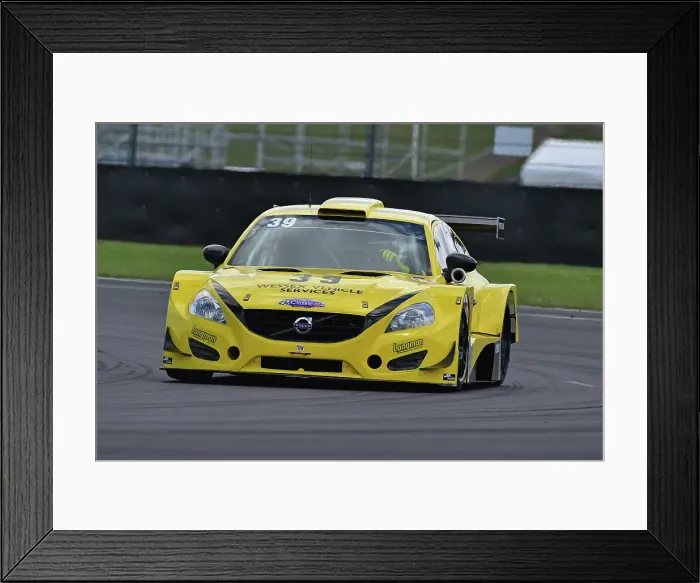 Framed Print : CM35_8842 Nigel Mustill, Volvo S60.jpg Framed Print : CM35_8842 Nigel Mustill, Volvo S60.jpg