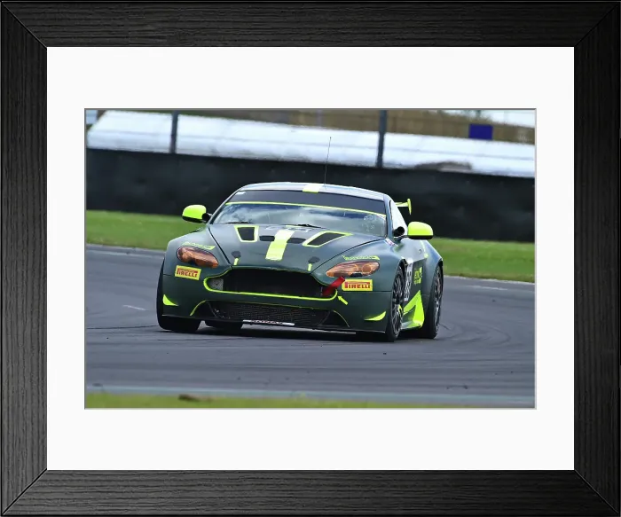 Framed Print : CM35_8860 David Ward, Aston Martin GT4 R15.jpg Framed Print : CM35_8860 David Ward, Aston Martin GT4 R15.jpg