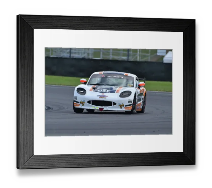 Framed Print : CM35_8861 Luke Plummer, Ginetta G40.jpg Framed Print : CM35_8861 Luke Plummer, Ginetta G40.jpg