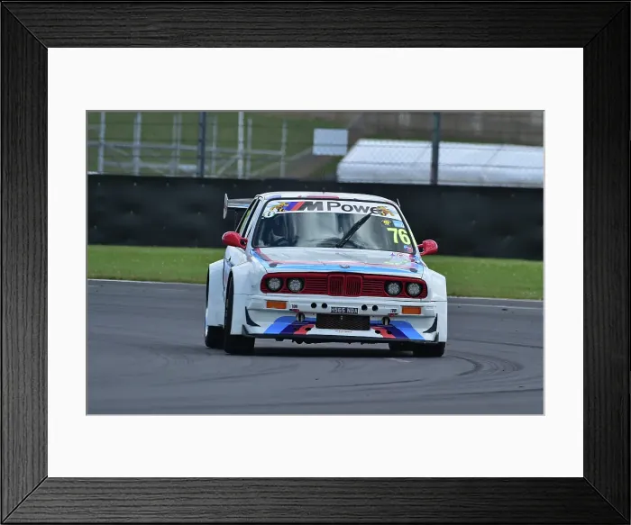 Framed Print : CM35_8862 Steve Mole, BMW M3 E30.jpg Framed Print : CM35_8862 Steve Mole, BMW M3 E30.jpg