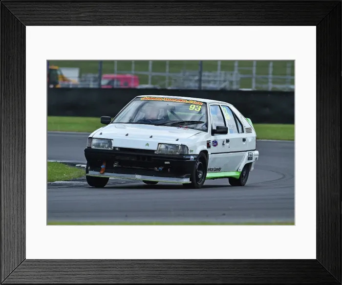 Framed Print : CM35_8865 Gary Cole, Citroen BX.jpg