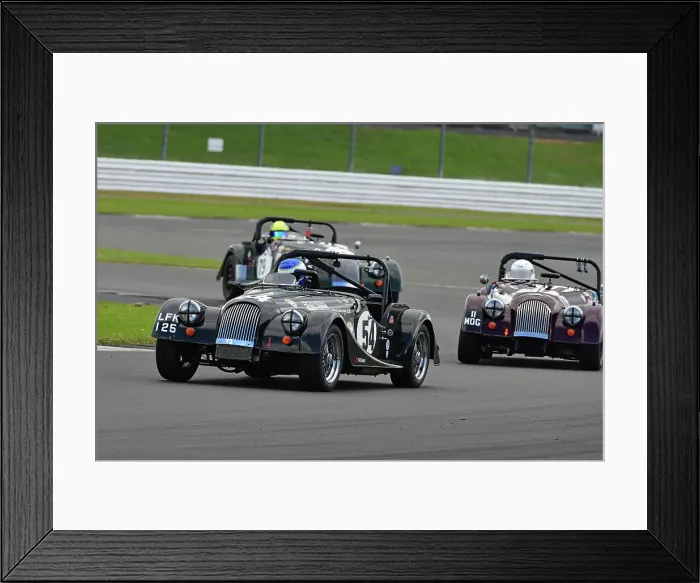 Framed Print : CJ14_0862 Philip St Clair Tisdall, Morgan Plus 8.jpg Framed Print : CJ14_0862 Philip St Clair Tisdall, Morgan Plus 8.jpg