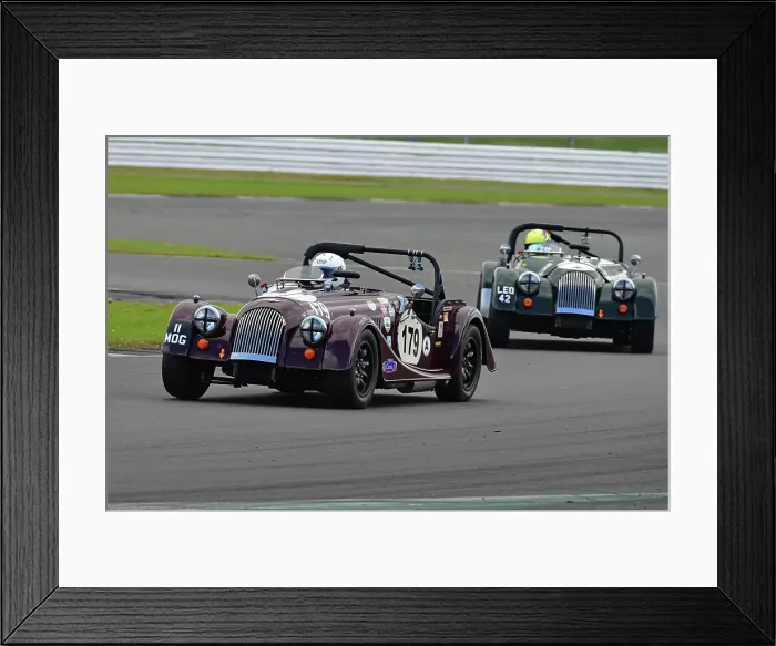 Framed Print : CJ14_0863 Richard Plant, Morgan Plus 8.jpg Framed Print : CJ14_0863 Richard Plant, Morgan Plus 8.jpg