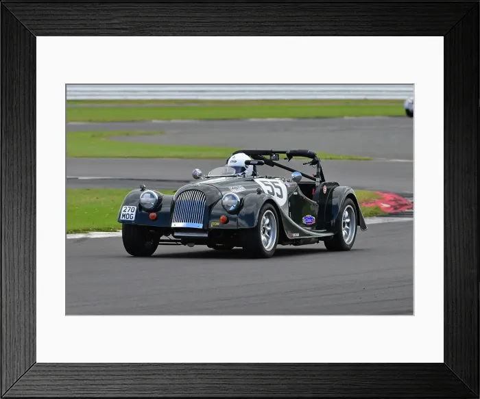 Framed Print : CJ14_0874 Simon Sherry, Morgan Plus 8.jpg Framed Print : CJ14_0874 Simon Sherry, Morgan Plus 8.jpg