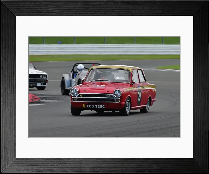 Framed Print : CJ14_0877 Ian Fraser, John Fraser, Ford Lotus Cortina.jpg Framed Print : CJ14_0877 Ian Fraser, John Fraser, Ford Lotus Cortina.jpg