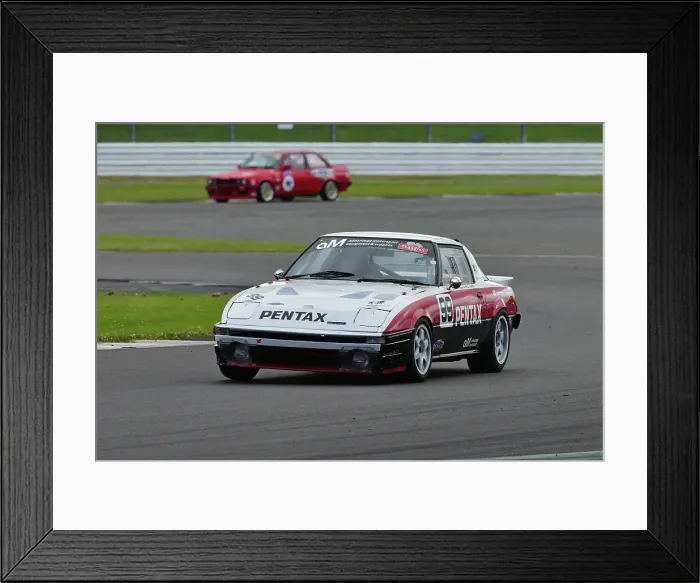 Framed Print : CJ14_0881 Alex Taylor, Mazda RX-7.jpg Framed Print : CJ14_0881 Alex Taylor, Mazda RX-7.jpg