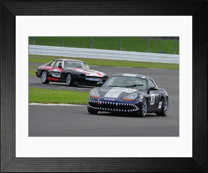 Framed Print : CJ14_0890 Rob Hardy, Porsche Boxster S.jpg