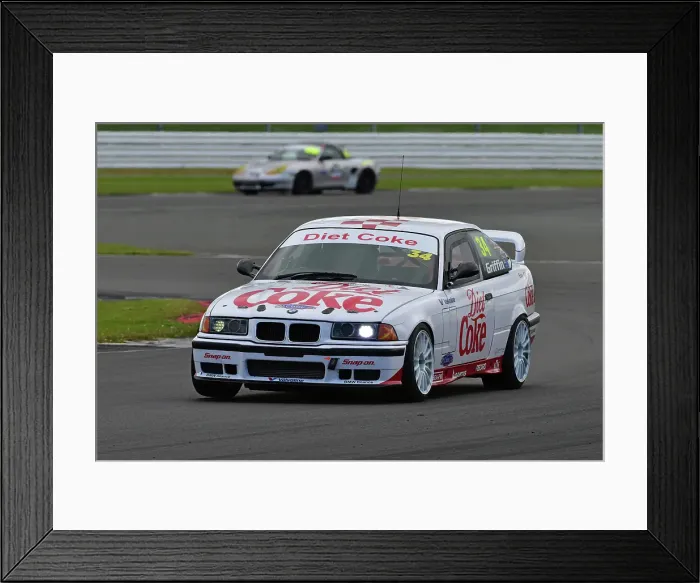 Framed Print : CJ14_0902 Dave Griffin, BMW M3 E36.jpg
