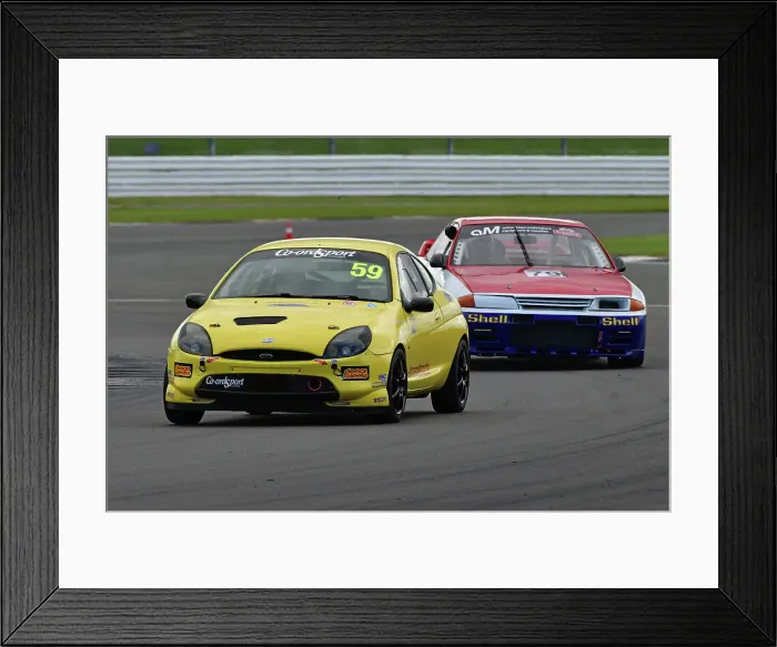 Framed Print : CJ14_0903 Andrew Rollason, Ford Puma.jpg Framed Print : CJ14_0903 Andrew Rollason, Ford Puma.jpg