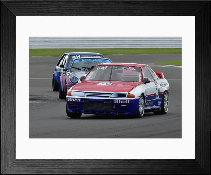 Framed Print : CJ14_0904 Mark Chilton, Nissan Skyline GTR R32.jpg Framed Print : CJ14_0904 Mark Chilton, Nissan Skyline GTR R32.jpg