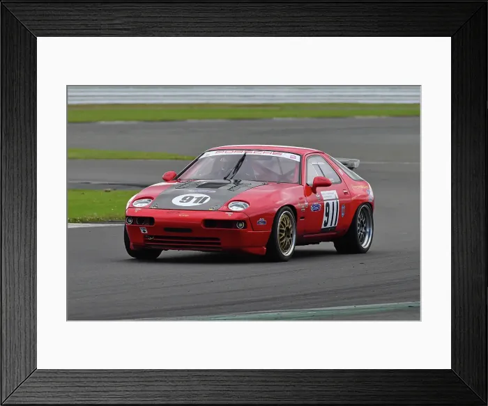 Framed Print : CJ14_0913 Adrian Clark, Porsche 928 GTS Cup.jpg Framed Print : CJ14_0913 Adrian Clark, Porsche 928 GTS Cup.jpg