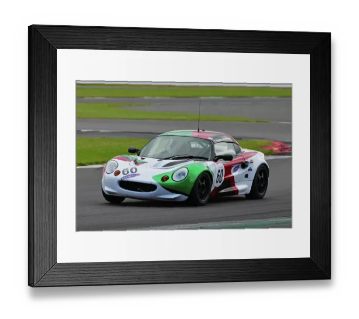 Framed Print : CJ14_0915 Keith Hemsworth, Ashley Woodman, Lotus Elise S1.jpg