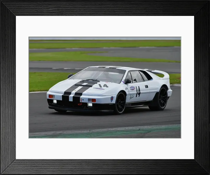 Framed Print : CJ14_0917 George Howard-Chappell, Lotus Esprit Sport.jpg Framed Print : CJ14_0917 George Howard-Chappell, Lotus Esprit Sport.jpg