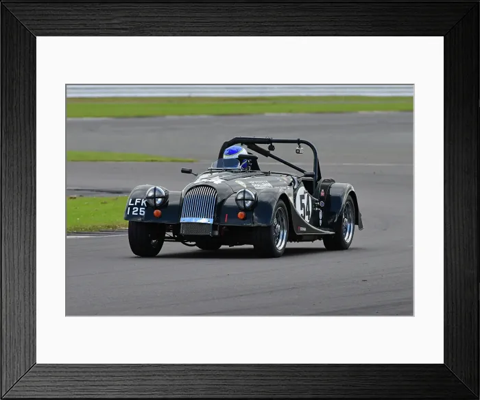 Framed Print : CJ14_0922 Philip St Clair Tisdall, Morgan Plus 8.jpg Framed Print : CJ14_0922 Philip St Clair Tisdall, Morgan Plus 8.jpg