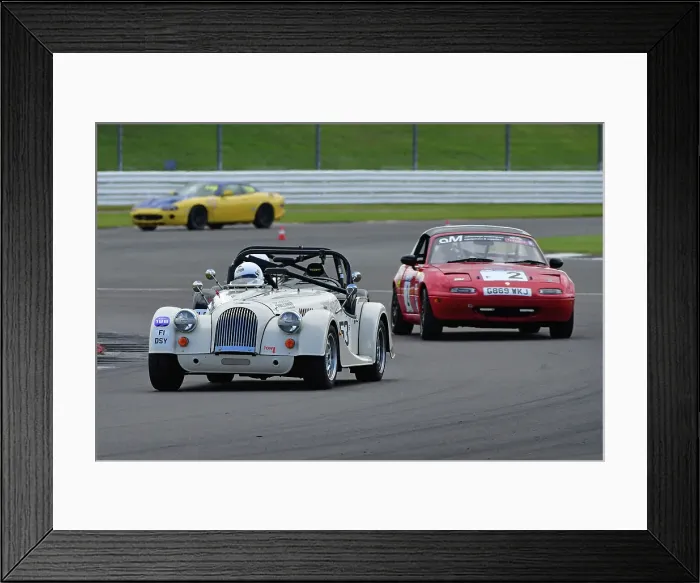 Framed Print : CJ14_0931 Kathy Sherry, David Strike, Morgan Plus 4 Clubsport.jpg Framed Print : CJ14_0931 Kathy Sherry, David Strike, Morgan Plus 4 Clubsport.jpg