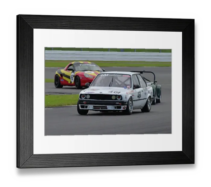 Framed Print : CJ14_0937 Graham Bahr, BMW E30.jpg