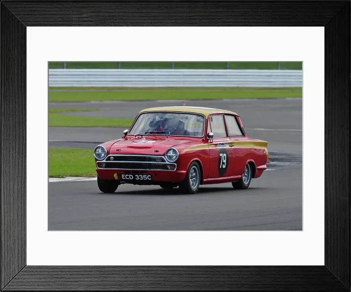 Framed Print : CJ14_0940 Ian Fraser, John Fraser, Ford Lotus Cortina.jpg Framed Print : CJ14_0940 Ian Fraser, John Fraser, Ford Lotus Cortina.jpg