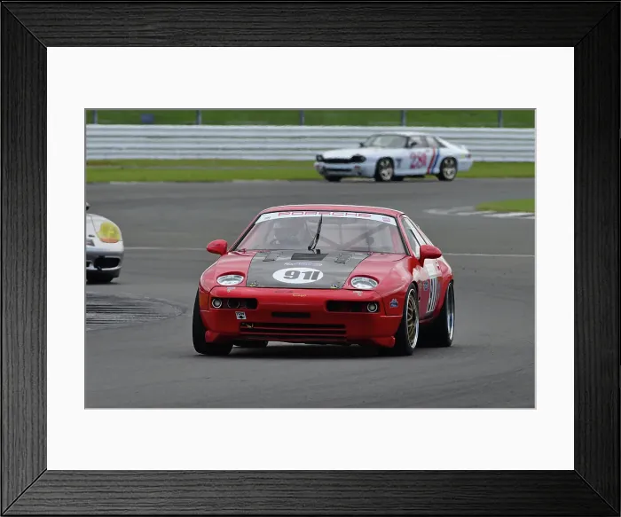 Framed Print : CJ14_0960 Adrian Clark, Porsche 928 GTS Cup.jpg Framed Print : CJ14_0960 Adrian Clark, Porsche 928 GTS Cup.jpg