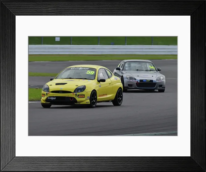 Framed Print : CJ14_0967 Andrew Rollason, Ford Puma.jpg Framed Print : CJ14_0967 Andrew Rollason, Ford Puma.jpg