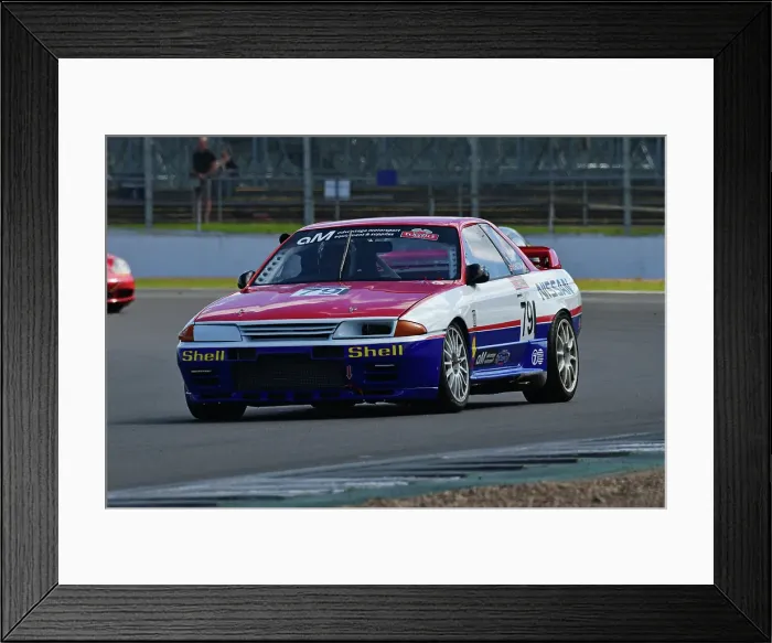 Framed Print : CJ14_1667 Mark Chilton, Nissan Skyline GTR R32.jpg Framed Print : CJ14_1667 Mark Chilton, Nissan Skyline GTR R32.jpg