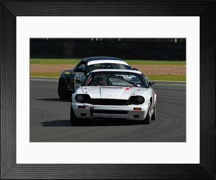 Framed Print : CJ14_1731 Daniel Stewart, Ray Ingman, Jaguar XJS.jpg Framed Print : CJ14_1731 Daniel Stewart, Ray Ingman, Jaguar XJS.jpg