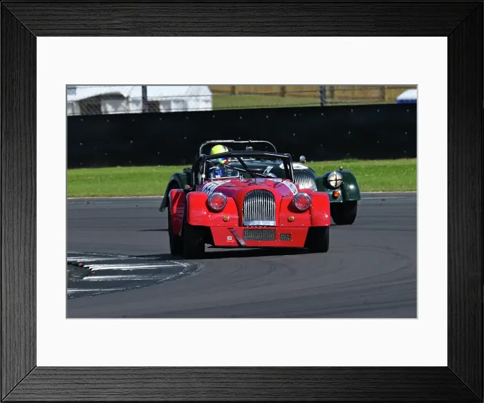 Framed Print : CJ14_1736 Andrew Thompson, Morgan Plus 8.jpg