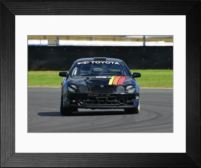Framed Print : CJ14_1750 Richard Hayes, Toyota Celica GT4.jpg