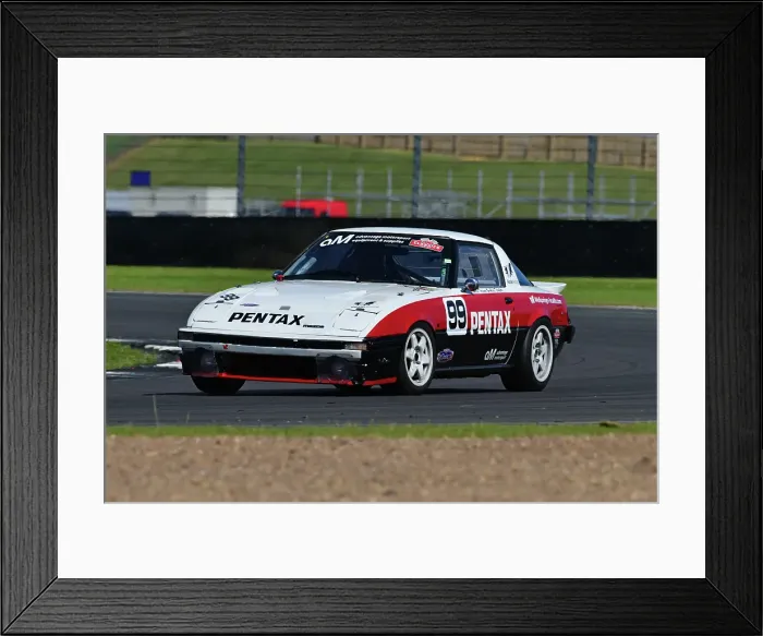 Framed Print : CJ14_1892 Alex Taylor, Mazda RX-7.jpg Framed Print : CJ14_1892 Alex Taylor, Mazda RX-7.jpg