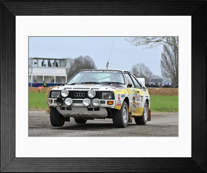 Framed Print : CZ1_2029 Phil Welton, Audi Quattro S1.jpg