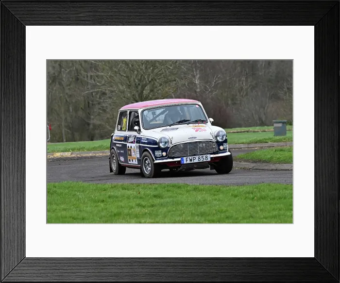 Framed Print : CZ1_1418 Rauno Aaltonen, Austin Mini Cooper S.jpg Framed Print : CZ1_1418 Rauno Aaltonen, Austin Mini Cooper S.jpg