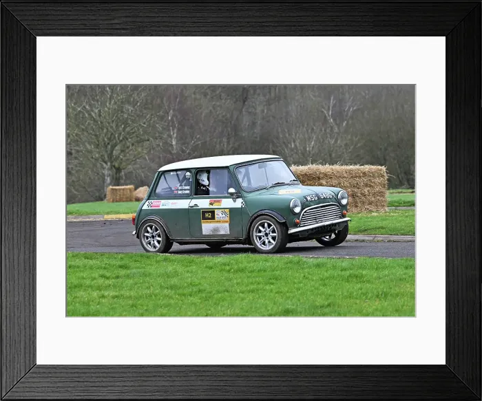 Framed Print : CZ1_1420 Andrew Crawley, Morris Mini Cooper.jpg Framed Print : CZ1_1420 Andrew Crawley, Morris Mini Cooper.jpg