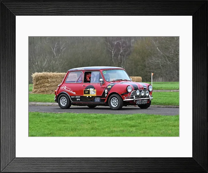 Framed Print : CZ1_1423 Harvey Blake-Jones, Morris Mini Cooper S.jpg Framed Print : CZ1_1423 Harvey Blake-Jones, Morris Mini Cooper S.jpg