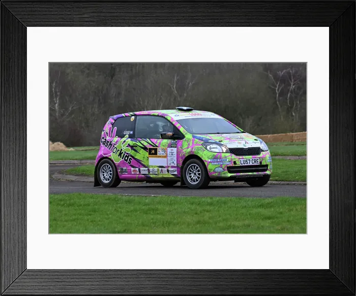 Framed Print : CZ1_1460 LucyAnne Cree, Skoda Citigo, Junior 1000 Ecosse Championship.jpg Framed Print : CZ1_1460 LucyAnne Cree, Skoda Citigo, Junior 1000 Ecosse Championship.jpg