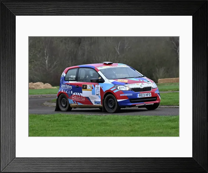 Framed Print : CZ1_1461 Alfie Letham, Craig Wallace, Skoda Citigo, F1000 Junior Rally.jpg Framed Print : CZ1_1461 Alfie Letham, Craig Wallace, Skoda Citigo, F1000 Junior Rally.jpg