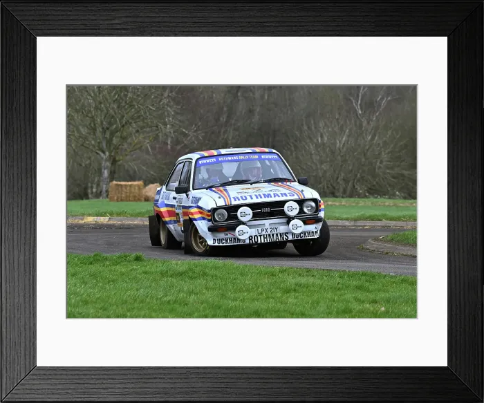 Framed Print : CZ1_1468 Mark Oldman, Ford Escort Mk2.jpg Framed Print : CZ1_1468 Mark Oldman, Ford Escort Mk2.jpg
