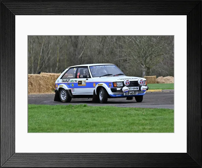 Framed Print : CZ1_1474 John Pritchard, Talbot Lotus Sunbeam.jpg Framed Print : CZ1_1474 John Pritchard, Talbot Lotus Sunbeam.jpg