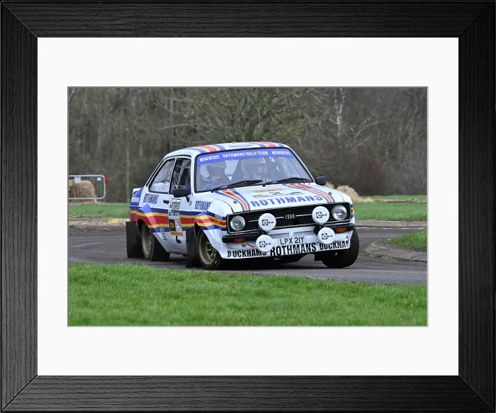 Framed Print : CZ1_1481 Mark Oldman, Ford Escort Mk2.jpg Framed Print : CZ1_1481 Mark Oldman, Ford Escort Mk2.jpg