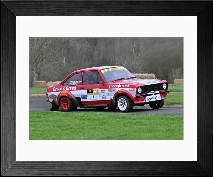 Framed Print : CZ1_1498 David Llewellin, Ford Escort Mk2, Group 4.jpg Framed Print : CZ1_1498 David Llewellin, Ford Escort Mk2, Group 4.jpg