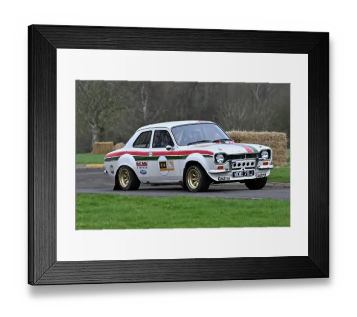 Framed Print : CZ1_1510 Neil Watts, Ford Escort Mk 1.jpg Framed Print : CZ1_1510 Neil Watts, Ford Escort Mk 1.jpg