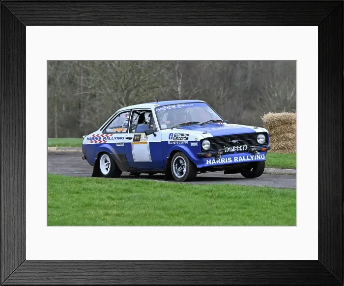 Framed Print : CZ1_1511 Dave Harris, Ford Escort Mk2.jpg Framed Print : CZ1_1511 Dave Harris, Ford Escort Mk2.jpg