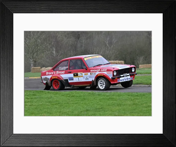 Framed Print : CZ1_1514 David Llewellin, Ford Escort Mk2, Group 4.jpg Framed Print : CZ1_1514 David Llewellin, Ford Escort Mk2, Group 4.jpg