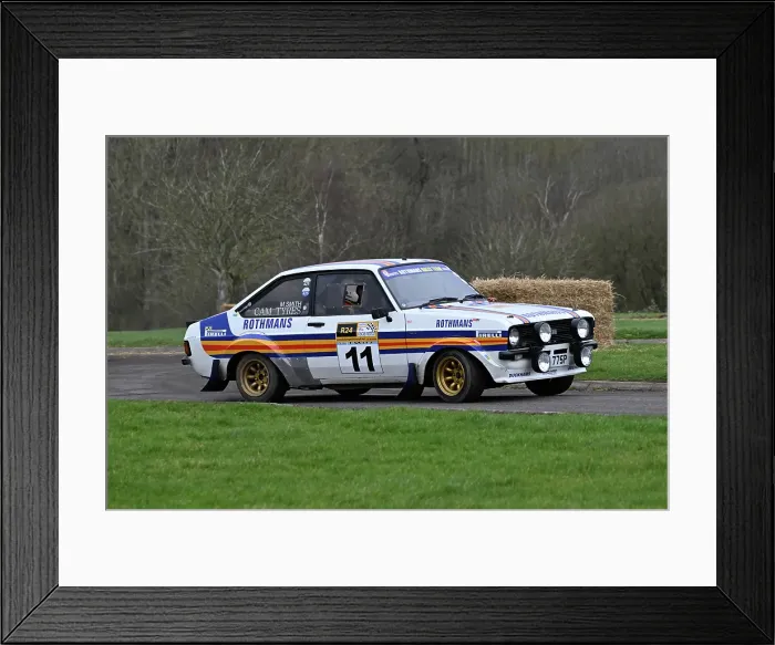 Framed Print : CZ1_1518 Mark Smith, Ford Escort Mk2, Rothmans livery.jpg Framed Print : CZ1_1518 Mark Smith, Ford Escort Mk2, Rothmans livery.jpg